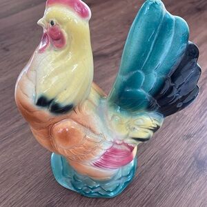 Decorative Rooster Ceramic Proud Rooster